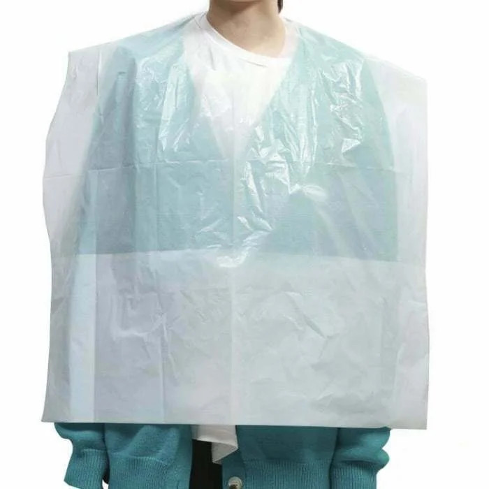 پیش بند یکبار مصرف دندانپزشکی نایلونی