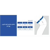 زانو بند چهار فنره نئوپرنی برند پاکسمن